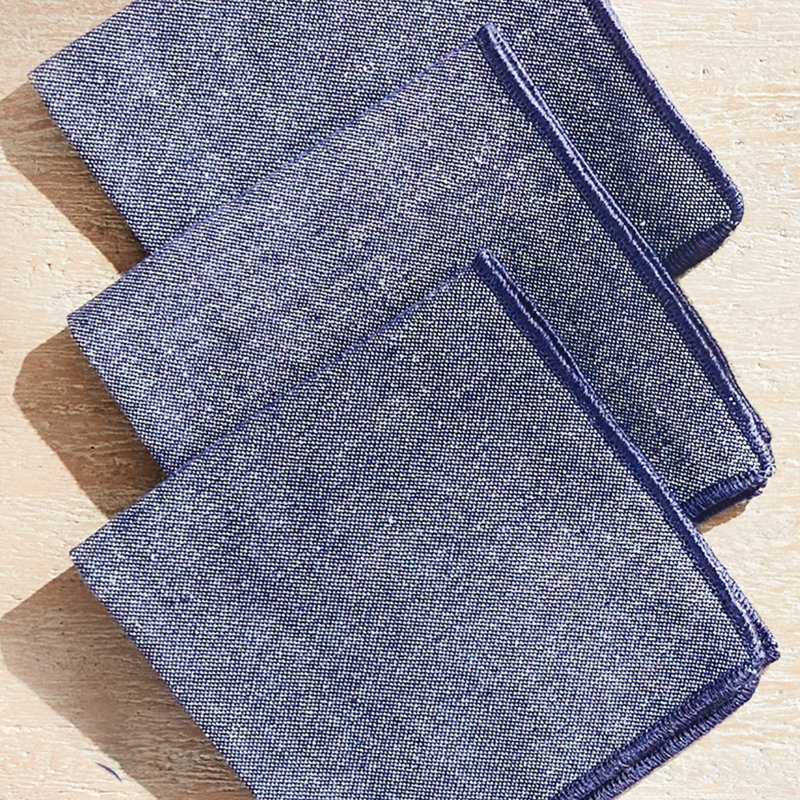 Barclay Butera Cotton Square Napkins