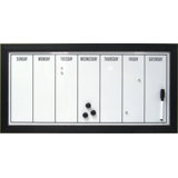 Magnetic Metal Dry Erase Board