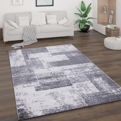 Baroda Abstract Shag Area Rug