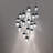 Double Bubble LED Multi-Light Pendant-98303223-101056923-101056924
