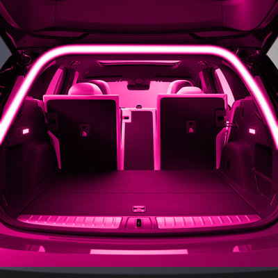 Light strip 2-meter Ambient Lighting For The Trunk Of A Car