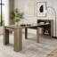 Table de salle à manger extensible moderne avec rangement-39053008