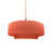 Gela 1-Light Ceramic and Metal Drum Pendant-1299207900-1294343450-1294343442