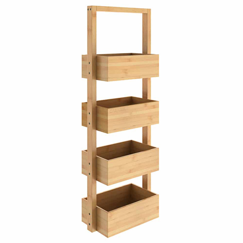Chanelle Solid Wood Bathroom Storage