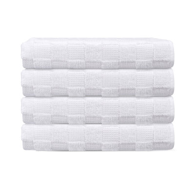 Ensemble de 4 serviettes de bain turques Taylorlynn