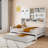 Twin Size Wooden Daybed With Twin Size Trundle, And All-In-One Cabinet And Shelf-393239281-393239282