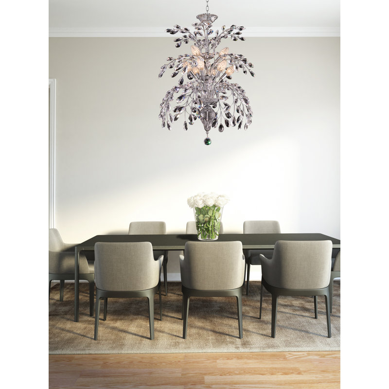 Ermo 9 - Light Tiered Chandelier