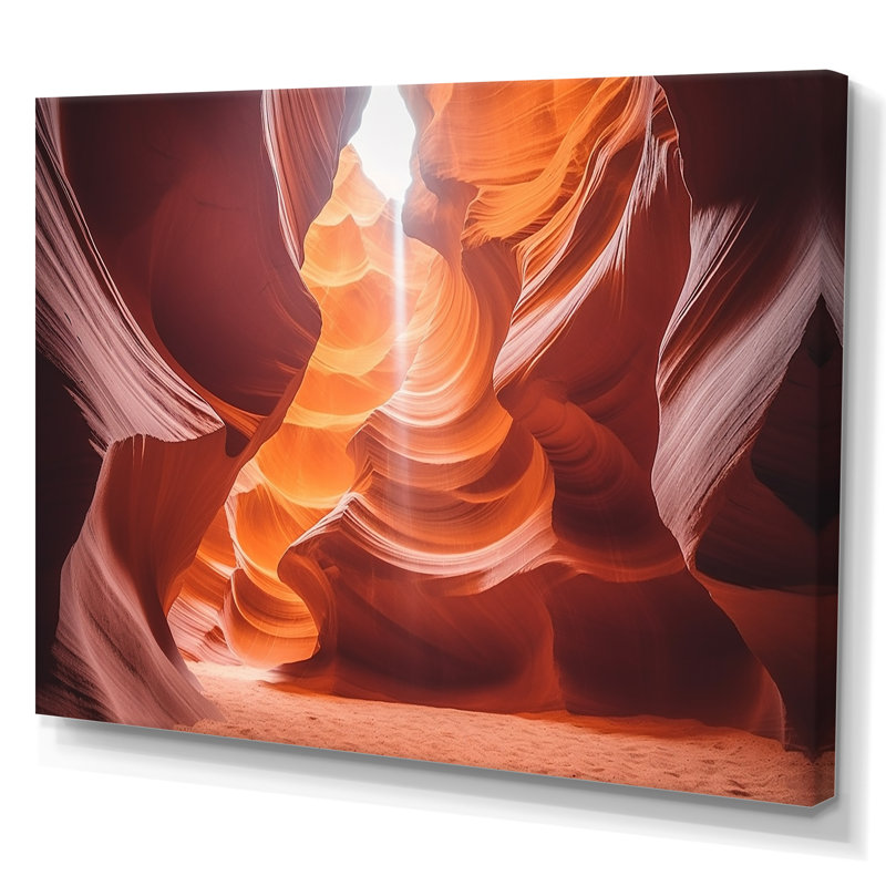 Marlas - Arizona, reproduction sur toile, Toile tendue, H 34 po x l 44 po x P 1,5 po