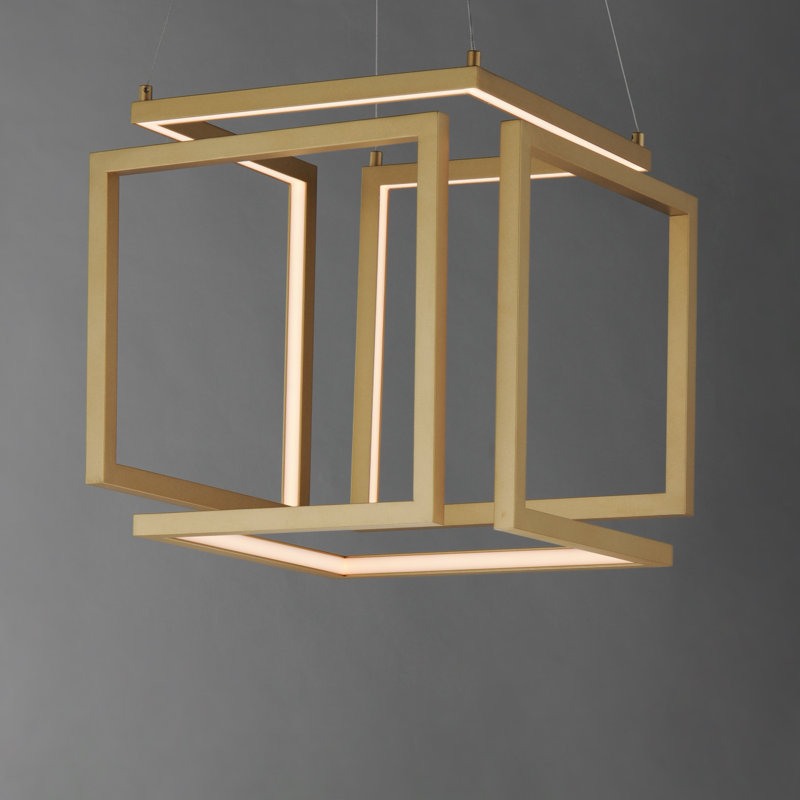 Penrose-Single Pendant, Or