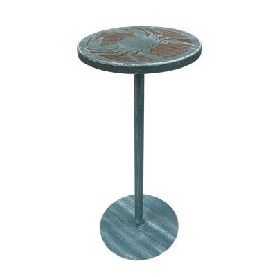 Sawin Solid Wood Top End Table