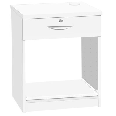 72.8cm H x 60cm W Printer Stand