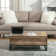 Rosenblum 38.6'' W Lift-Top Coffee Table with Hidden Storage & Metal Frame