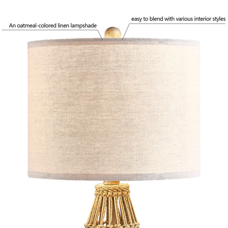 Lampe de table 20,5 po Country 