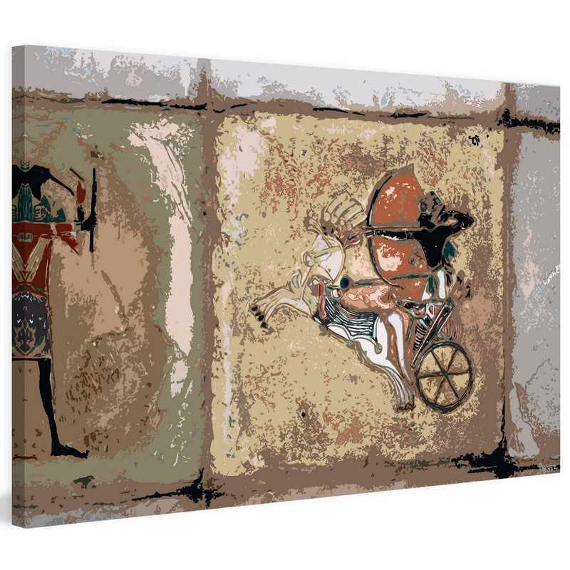 Parvez Taj - Wrapped Canvas Print, 101cm H x 152cm W