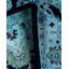 Tapis bleu noué à la main de conception unique Holsworth - bleu