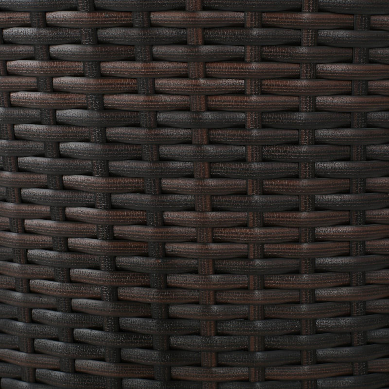 Tabouret de bar d'extérieur moderne et minimaliste