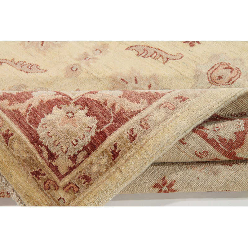 Oriental Wool Hand Woven 167cm X 236cm Area Rug