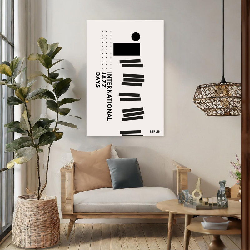Art contemporain Art contemporain, H 36 po x l 24 po