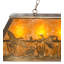 Rustic Lodge 6 - Light Pendant