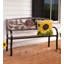 Banc de jardin en fer Matamar