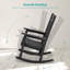 Chaise Adirondack à bascule HiPS-924148298