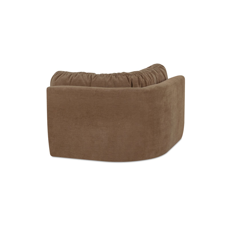 Chaise d'angle Marlyn Matina, Tanné