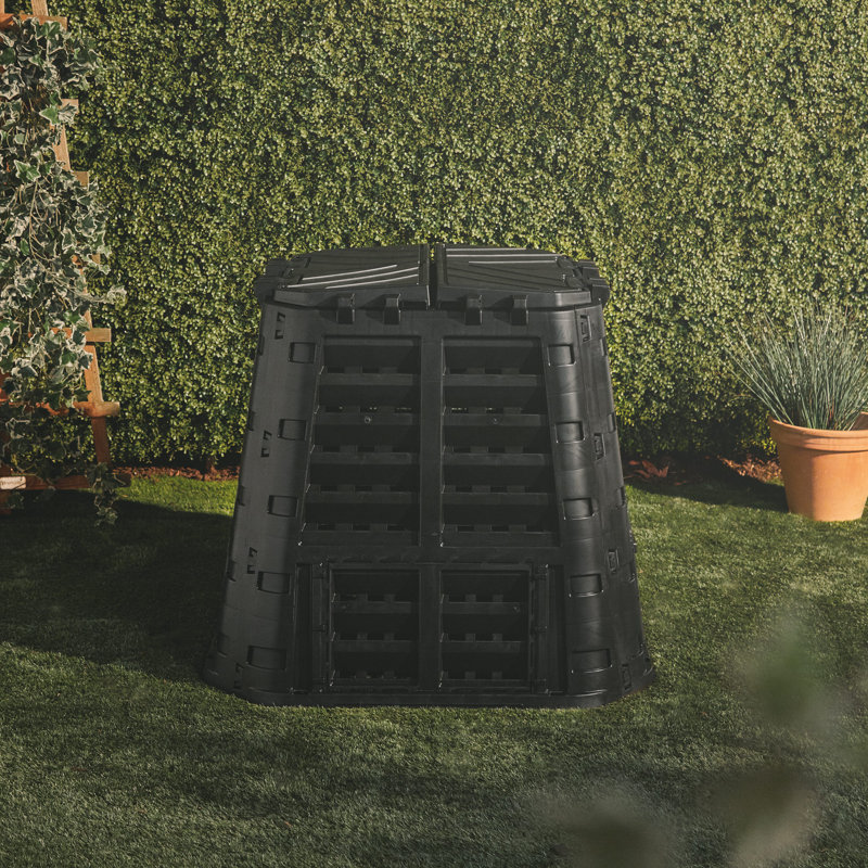 480L Black Composter