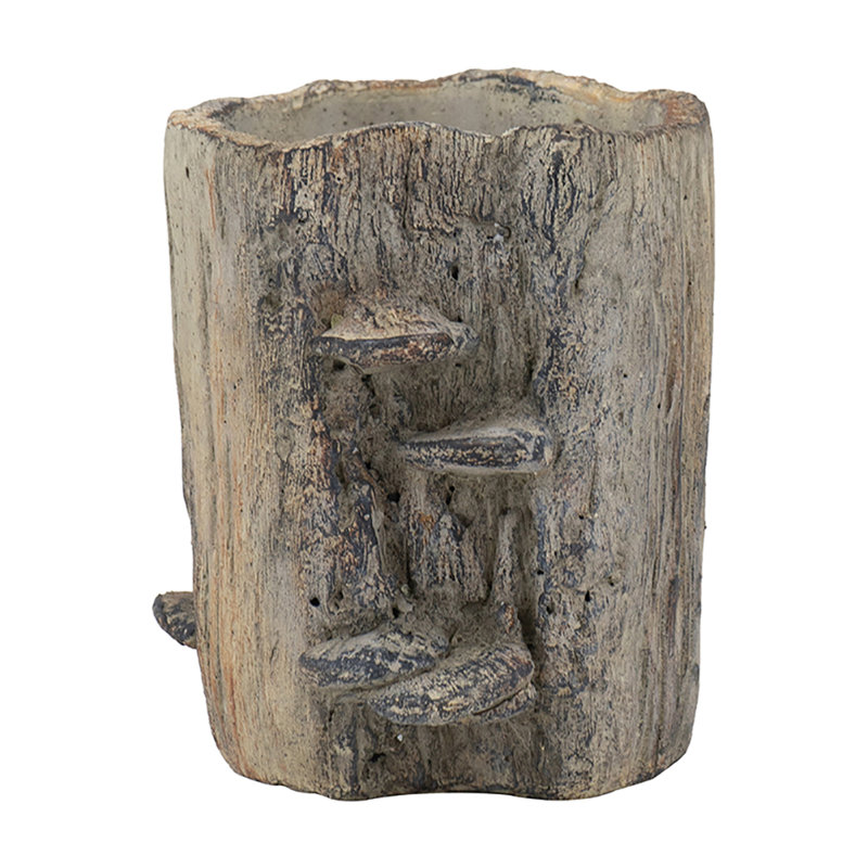 Pot Planter, 8.3" H x 6.7" W x 6.7" D