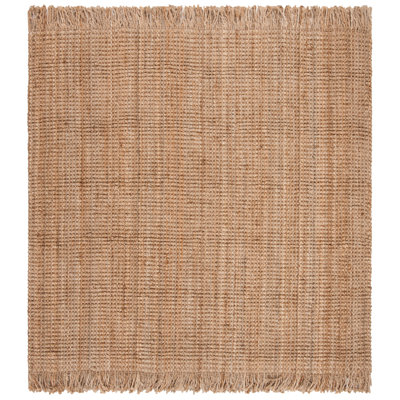 Heathfield Natural Hand-Knotted Brown Rug