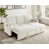 Polyester blanc est en rupture de stock