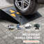 EvoNet Rubber Foldable 20.87 in. L Modular Ramp