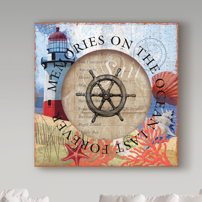 « circleed phare 1 », art textuel sur toile tendue