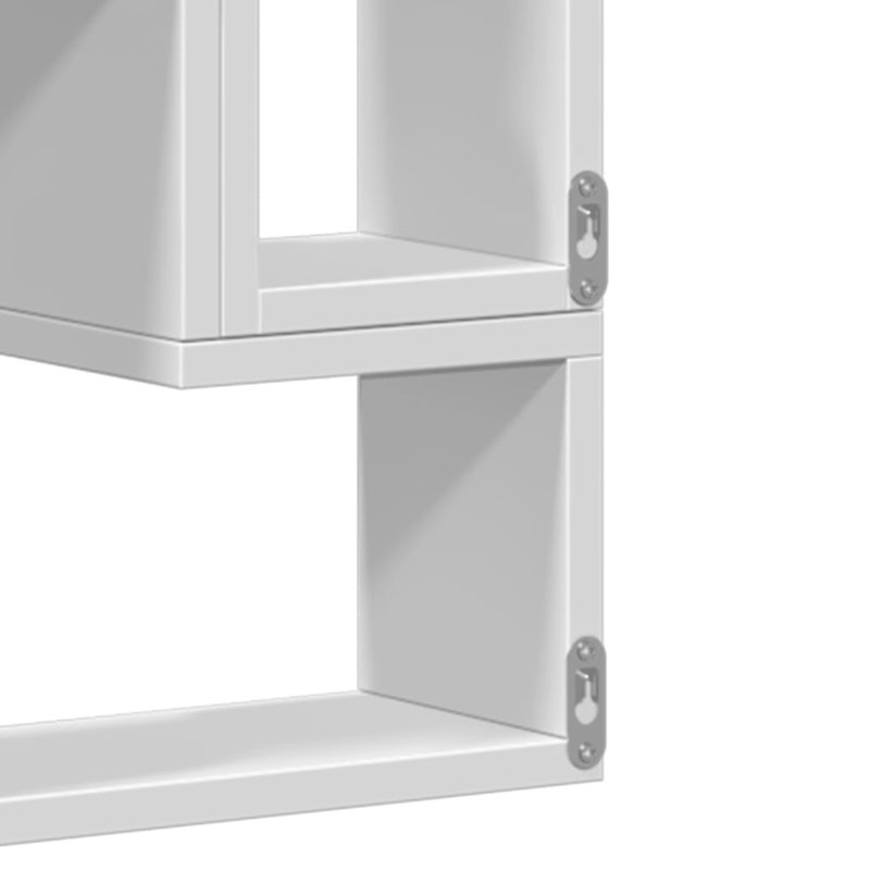 Roddney Floating Shelf, White