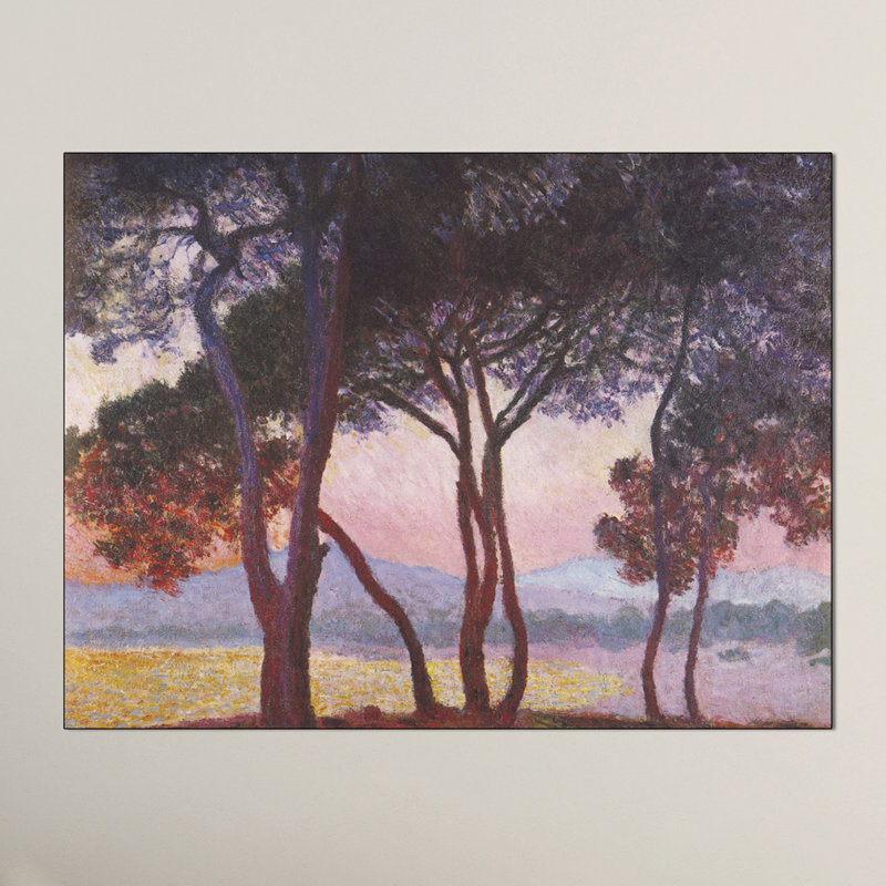 Claude Monet - Wrapped Canvas Painting, 90cm H x 120cm W x 1.8cm D