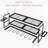 Tool Storage Garage Wall Rack,Wall-Mounted Tool Shelf