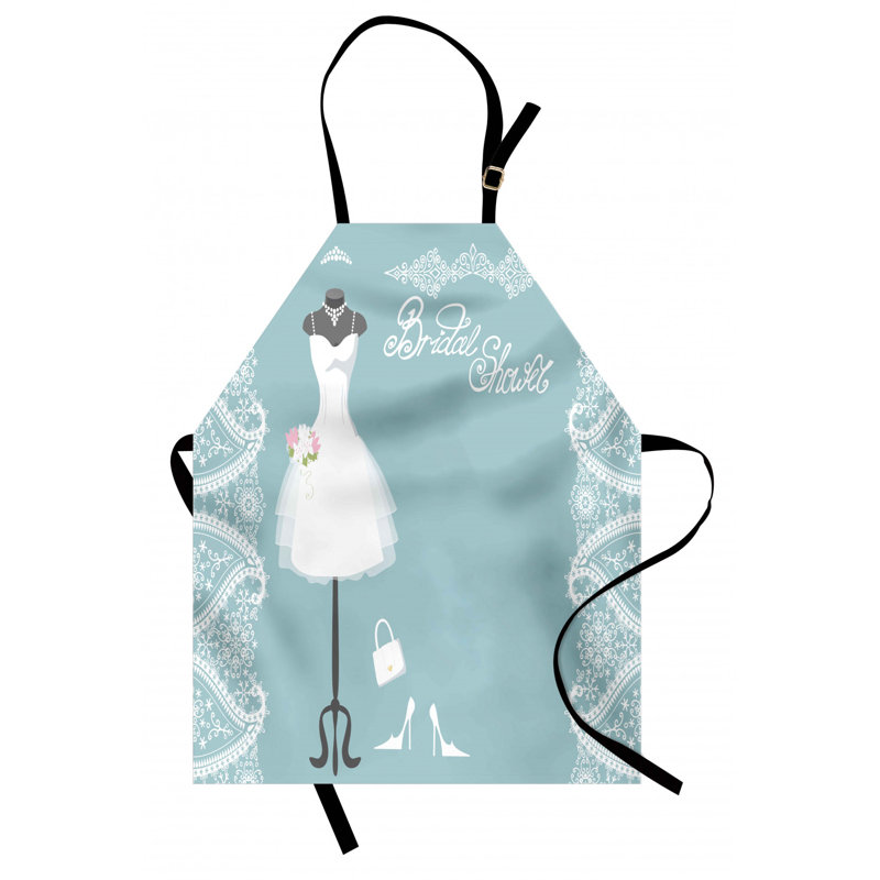 Wedding Bib Apron