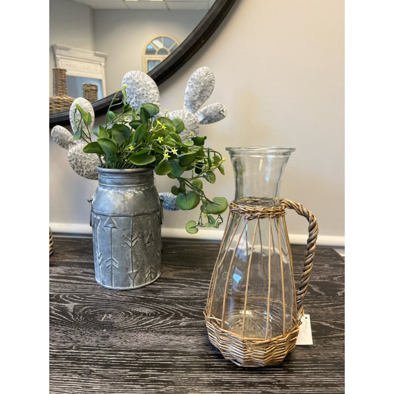 Carafe en verre