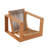 Outdoor Eucalyptus Single Chair With Cushions