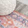 Ville Ornate Medallion Machine-Washable Terracotta/Navy Rug