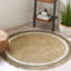 Tapis vert / ivoire Easy Care 204-1161958922