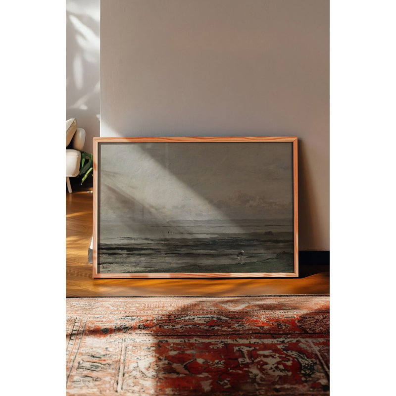 Peinture décorative encadrée