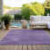  Machine Washable Indoor/Outdoor Chantille ACN876 Black Rug
