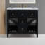 Ensemble de meuble-lavabo sur pied 36 po avec 5 tiroirs et portes à fermeture douce 36 po-106488554