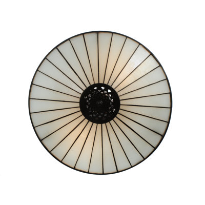 2 - Light Mahogany Bronze Unique/Statement Pendant