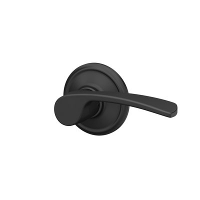 Merano Passage Door Lever with Rosette