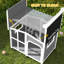 Wood Dog House-110208855