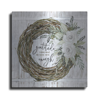 «Gratitude Wreath» par Cindy Jacobs, «Gratitude Wreath» par Cindy Jacobs
