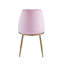 46cm H Velvet Upholstered Side Chair-1596015469