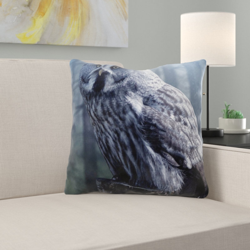 Coussin hibou