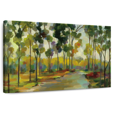 Avery Green Path In The Forest II